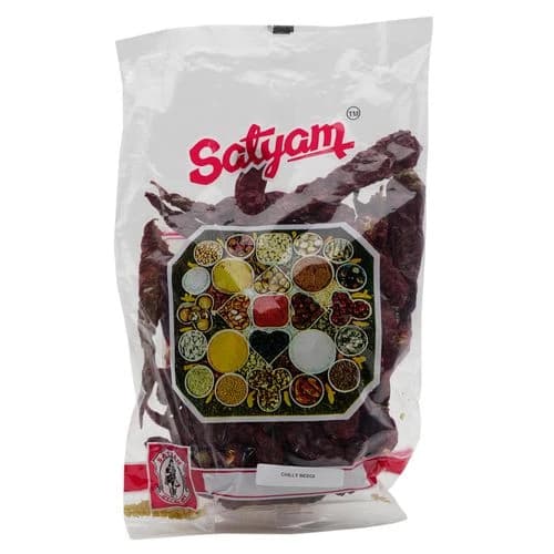 100 G Satyam Chilly Bedgi ShopIndianProductsa