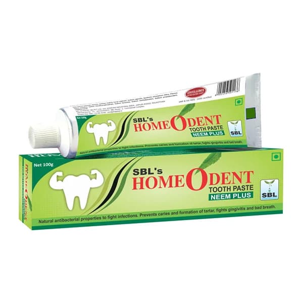SBL Homeodent Neem Plus Toothpaste — 100 g