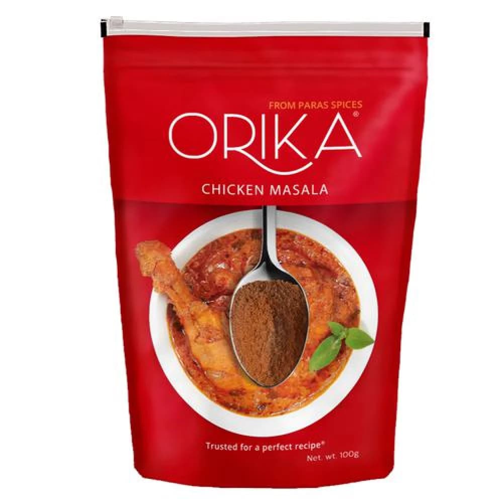 100 G Standy Pouch Orika Chicken Masala ShopIndianProductsa