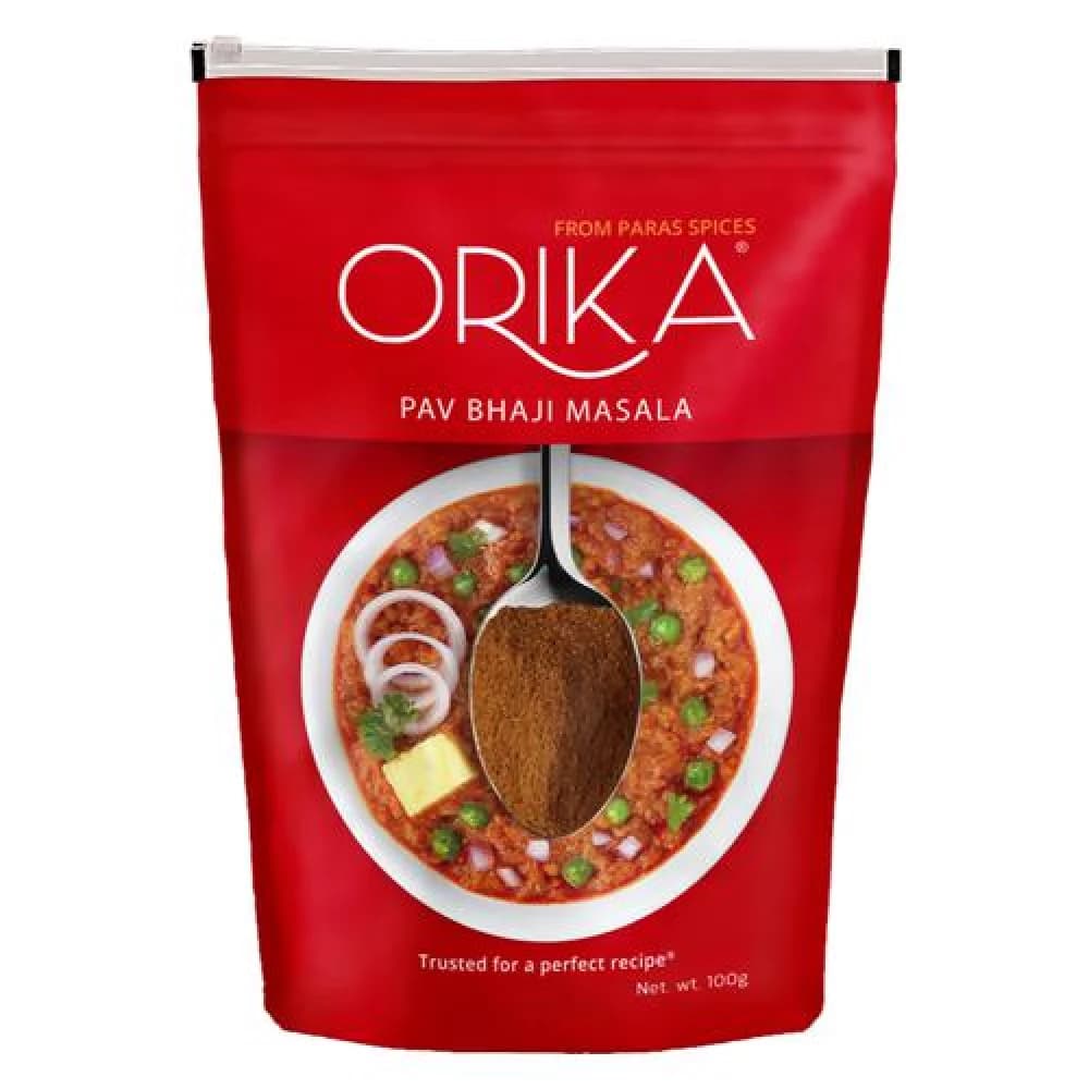 100 G Standy Pouch Orika Pav Bhaji Masala ShopIndianProductsa