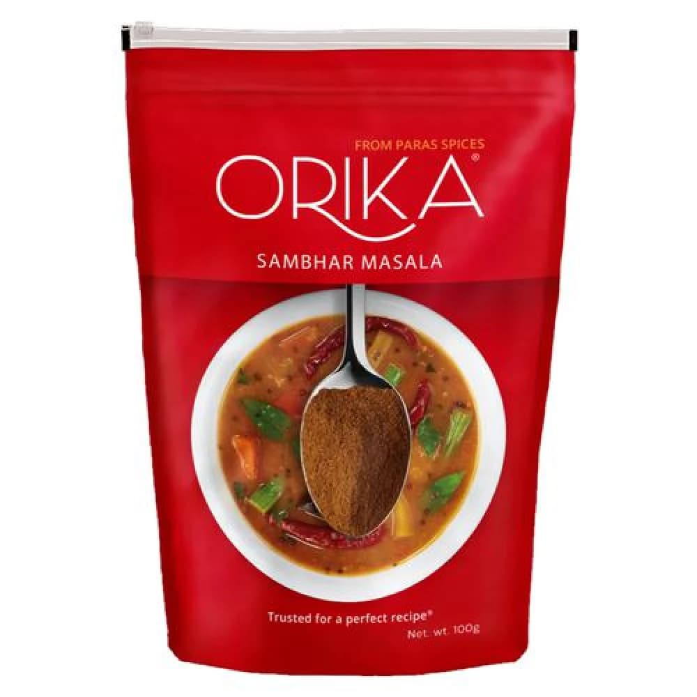 100 G Standy Pouch Orika Sambhar Masala ShopIndianProductsa