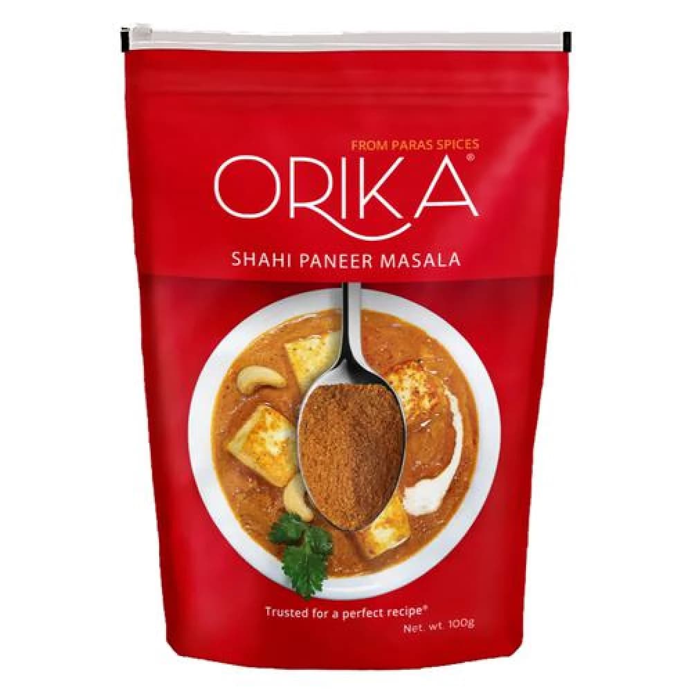 100 G Standy Pouch Orika Shahi Paneer Masala ShopIndianProductsa