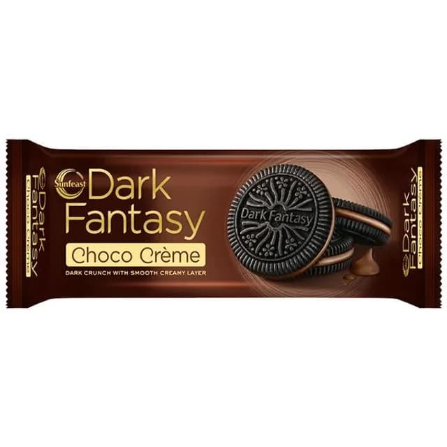 100 G Sunfeast Dark Fantasy Choco Creme ShopIndianProductsa