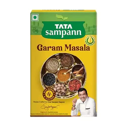 100 G Tata Sampann Garam Masala With Natural Oils ShopIndianProductsa