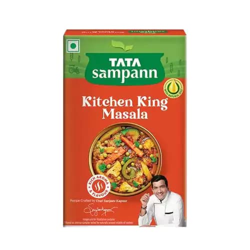 100 G Tata Sampann Kitchen King Masala With Natural Oils ShopIndianProductsa