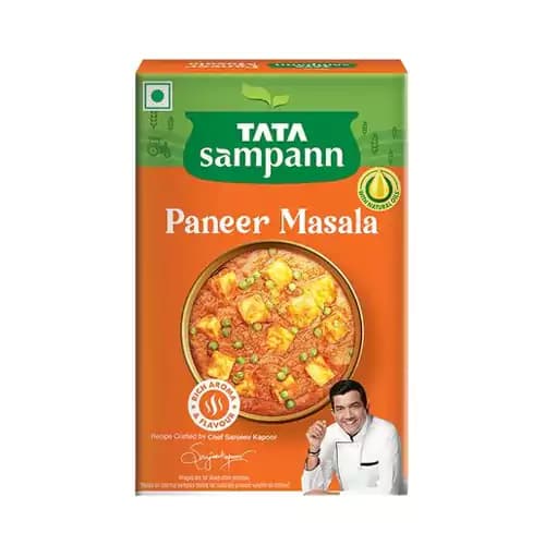 100 G Tata Sampann Paneer Masala With Natural Oils ShopIndianProductsa
