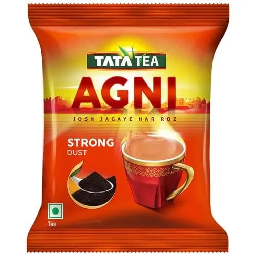 100 G Tata Tea Agni Strong Dust Tea 10Percent Extra Long Leaves ShopIndianProductsa