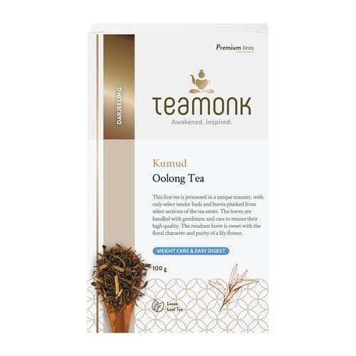 100 G Teamonk Global Kumud Oolong Tea May Help In Weight Management ShopIndianProductsa