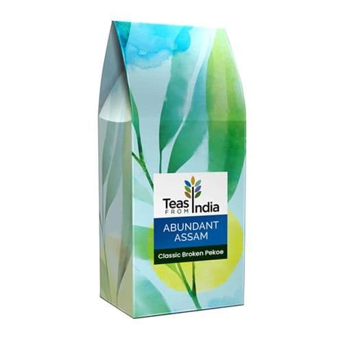 100 G Teas From India Abundant Assam Tea Classic Broken Pekoe ShopIndianProductsa