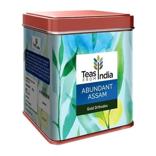100 G Teas From India Abundant Assam Tea Gold Orthodox ShopIndianProductsa