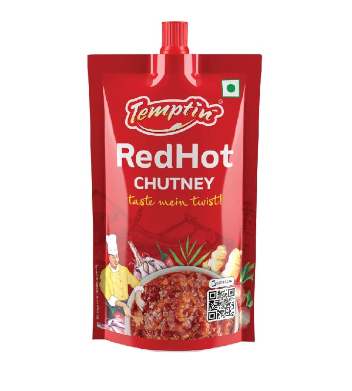 100 G Temptin Redhot Chutney ShopIndianProductsa
