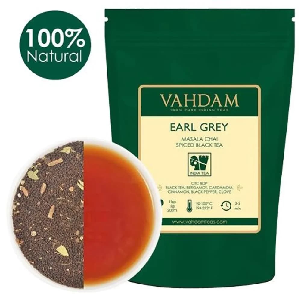 100 G Vahdam Black Tea Masala Chai ShopIndianProductsa