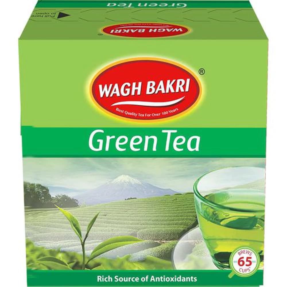 100 G Wagh Bakri Green Tea ShopIndianProductsa