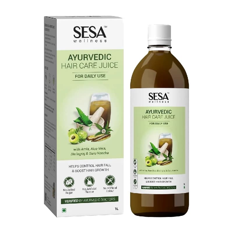 1000 Ml Sesa Ayurvedic Hair Care Juice ShopIndianProductsa