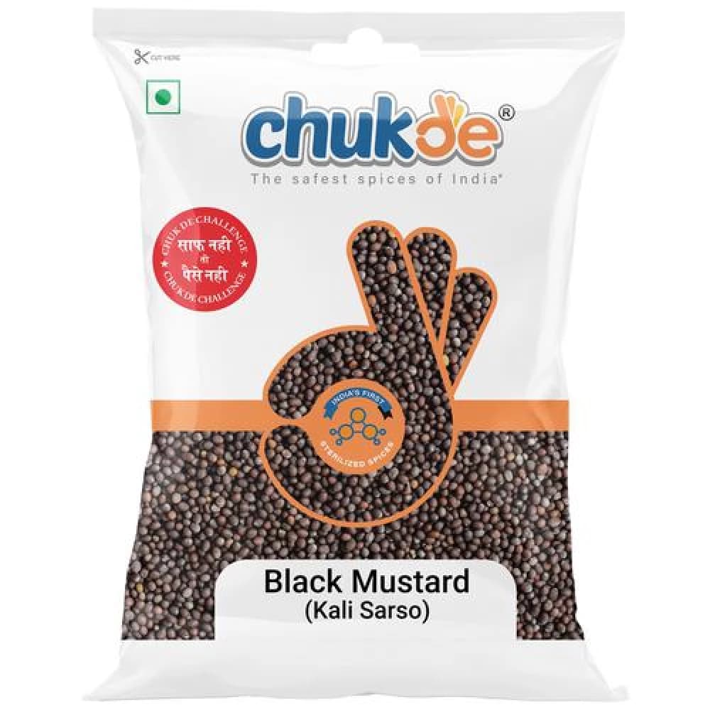 100G Chukde Kali Sarson ShopIndianProductsa