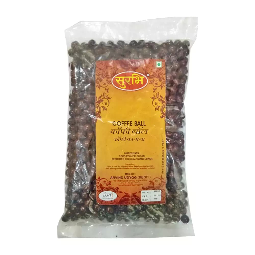 Surbhi Coffee Ball — 3