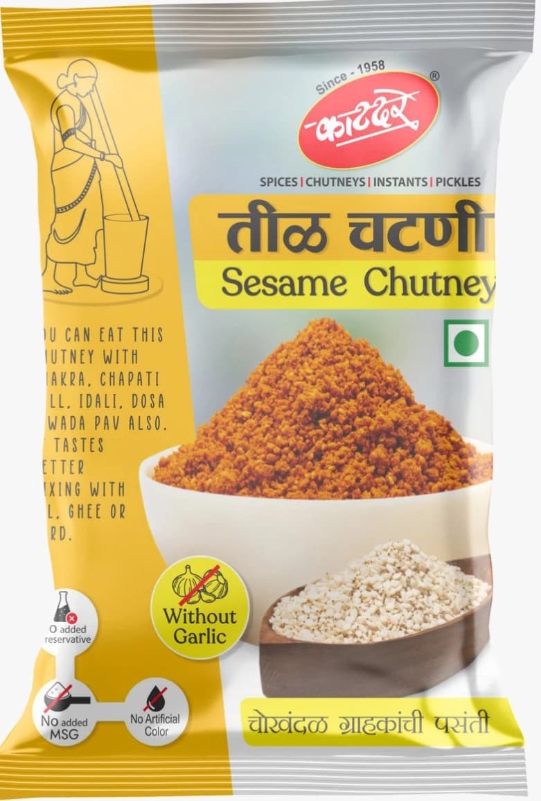 100G Teel Chutney ShopIndianProductsa