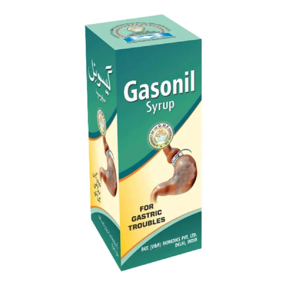 Rex Remedies Gesonil Syrup — 100 ml