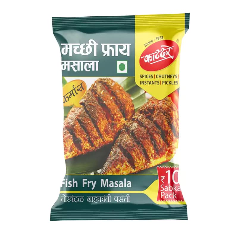 10G Fish Fry Masala ShopIndianProductsa
