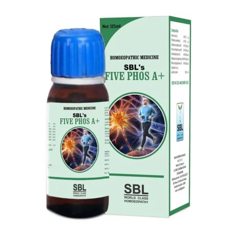 SBL Five Phos A+ Nerve Tonic — 115 ml