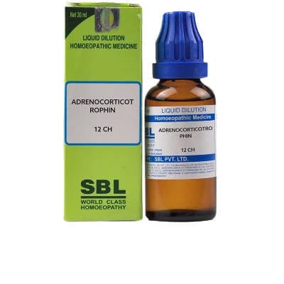 SBL Adrenocorticotrophin Dilution — 30 ml / 12 CH