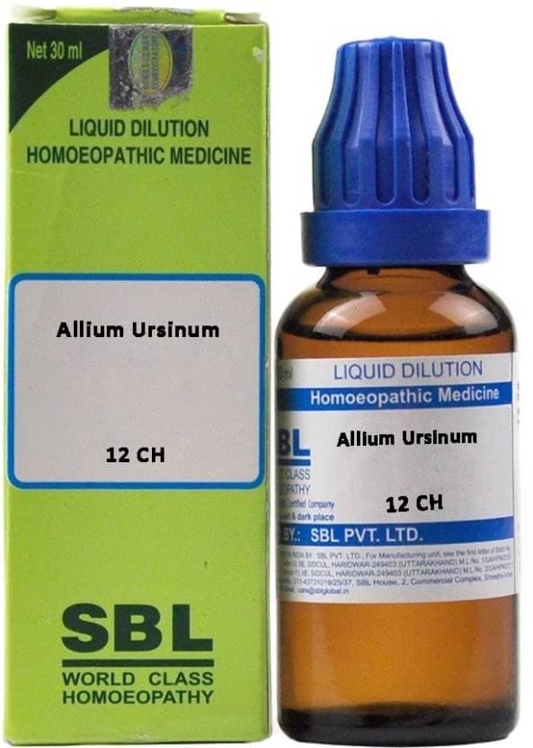 SBL Allium Ursinum Dilution — 12 CH / 30 ml