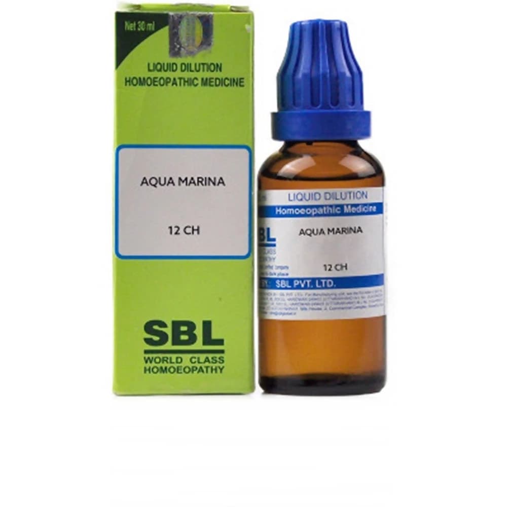 SBL Aqua Marina Dilution 30 ml — 30 ml / 12 CH