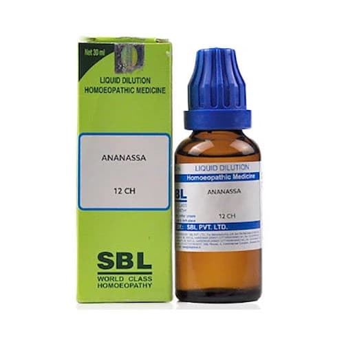 SBL Ananassa Dilution — 30 ml / 12 CH