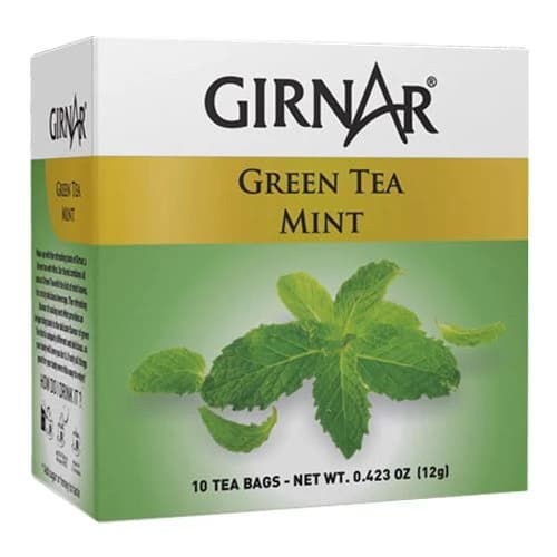 12 G Girnar Green Tea Mint ShopIndianProductsa
