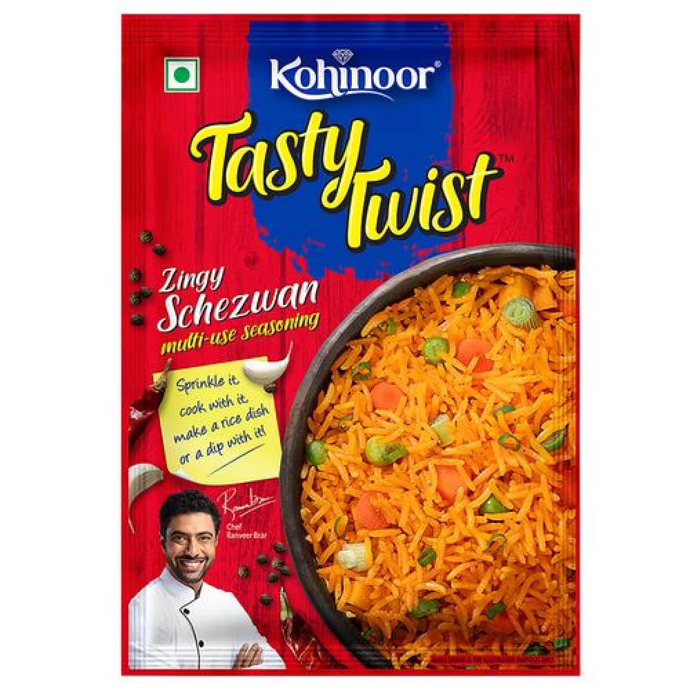 12 G Kohinoor Tasty Twist Zingy Schezwan Multi Use Seasoning ShopIndianProductsa