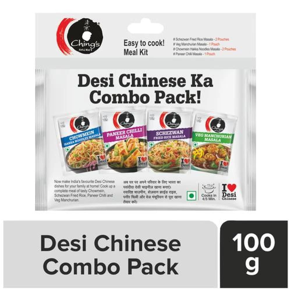 120 G Chings Secret Desi Chinese Masala Combo Pack ShopIndianProductsa
