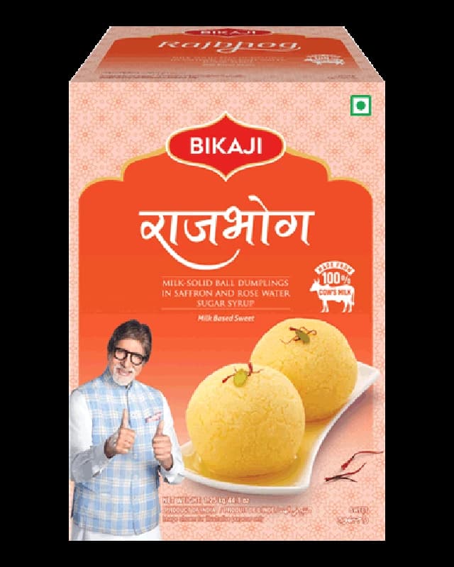 Bikaji Rajbhog — 1.25 Kg