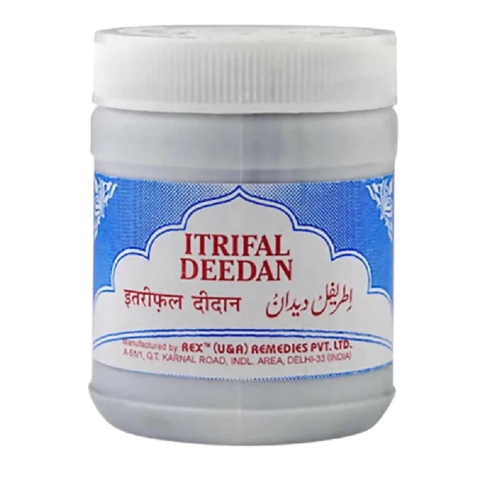 Rex Remedies Itrifal Deedan Paste — 125 g