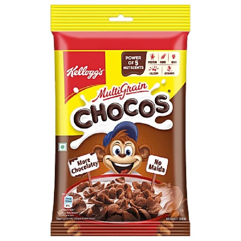 127 G Kelloggs Multigrain Chocos ShopIndianProductsa