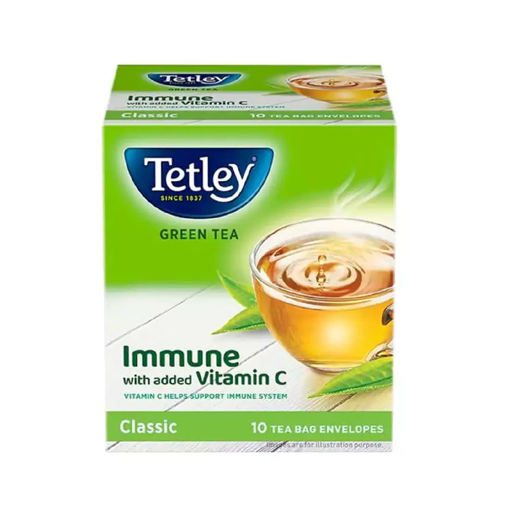 13 G Tetley Green Tea Regular ShopIndianProductsa
