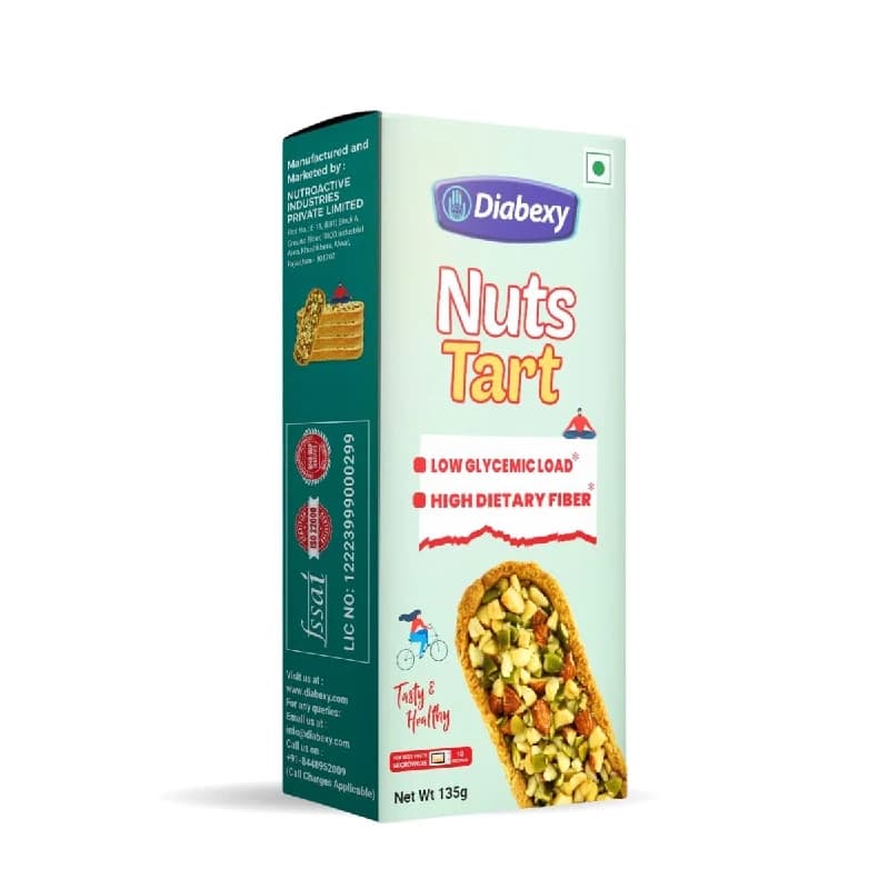135 G Diabexy Nuts Tart ShopIndianProductsa
