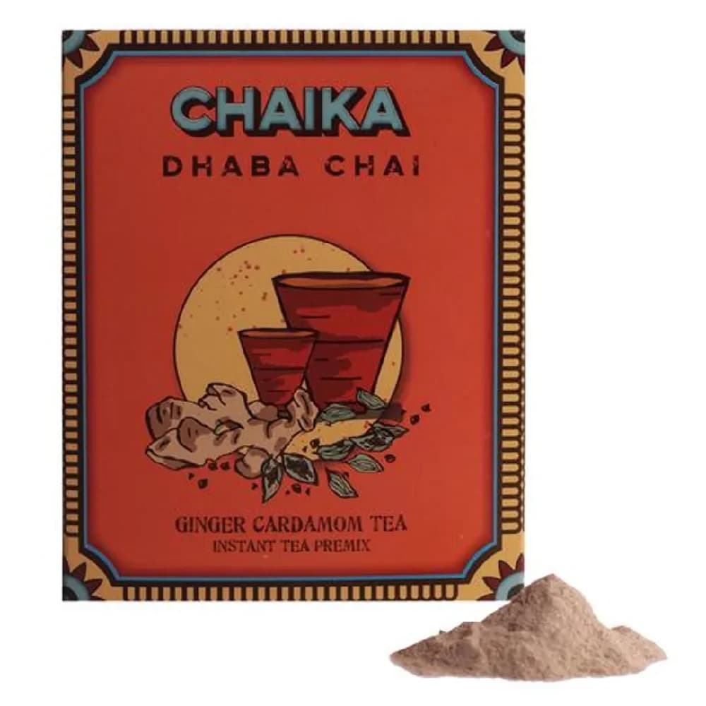 140 G 10 Sachets X 14 G Each Chaika Dhaba Chai Instant Tea Premix Ginger Cardamom ShopIndianProductsa