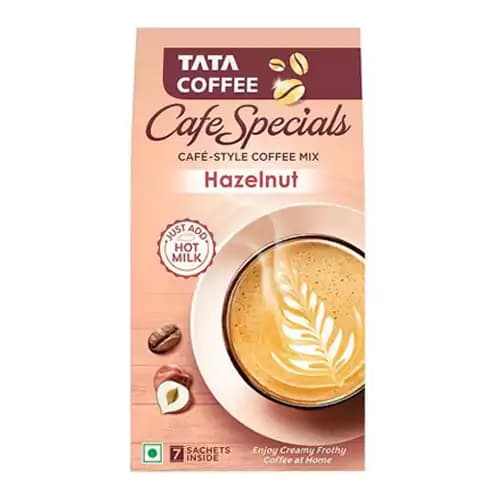 145 G 7 Sachets X 145 G Each Tata Coffee Cafe Specials Cafe Style Coffee Mix Creamy Frothy Coffee ShopIndianProductsa