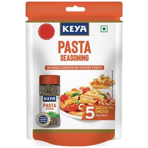 15 G 5 Sachet X 3 G Each Keya Pasta Seasoning Italian Flavour ShopIndianProductsa