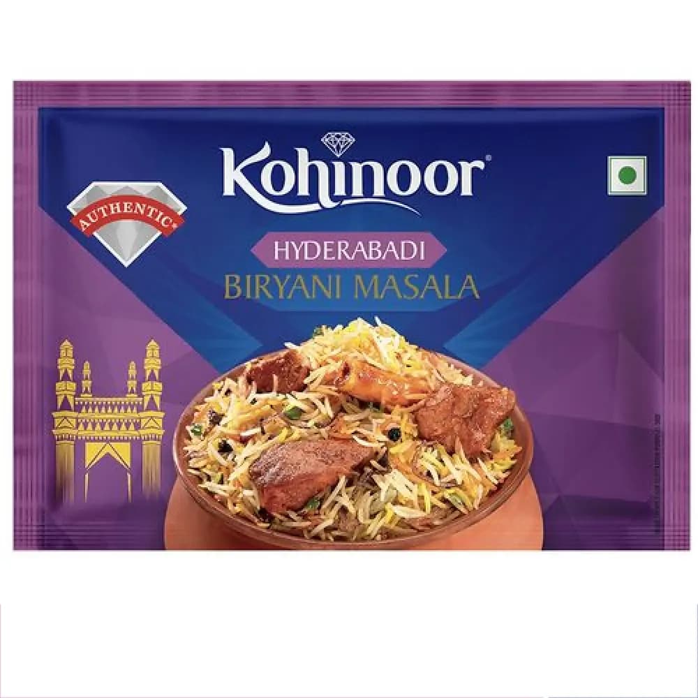 15 G Kohinoor Ready Masala Hyderabadi Biryani ShopIndianProductsa