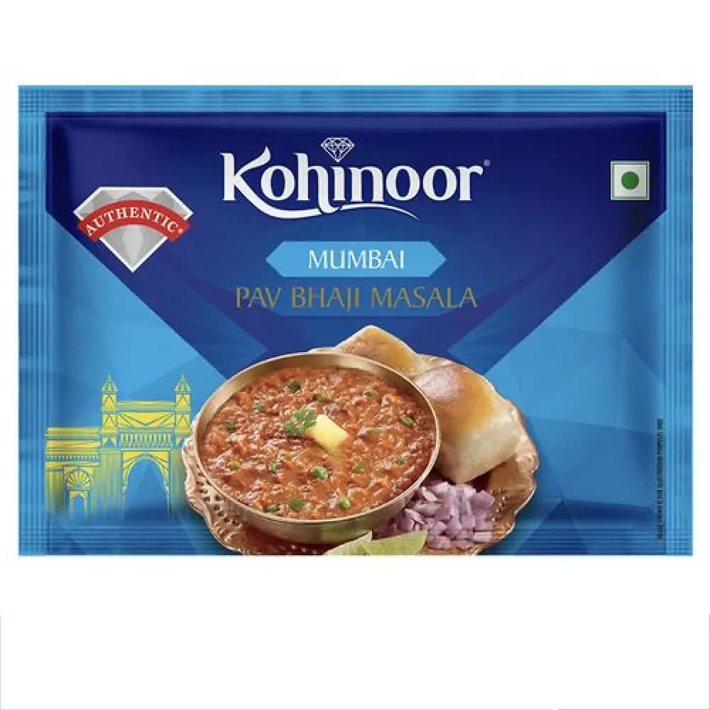 15 G Kohinoor Ready Masala Mumbai Pav Bhaji ShopIndianProductsa