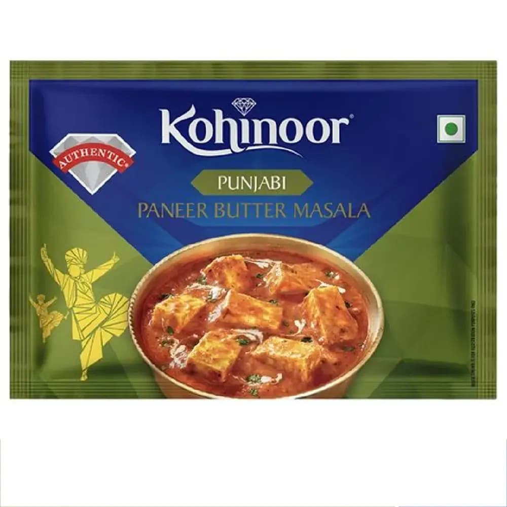 15 G Kohinoor Ready Masala Punjabi Paneer ShopIndianProductsa
