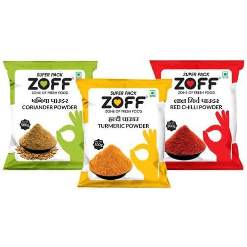 15 Kg 3 X 500 G Each Zoff Super Ctc Combo Red Chilli ShopIndianProductsa