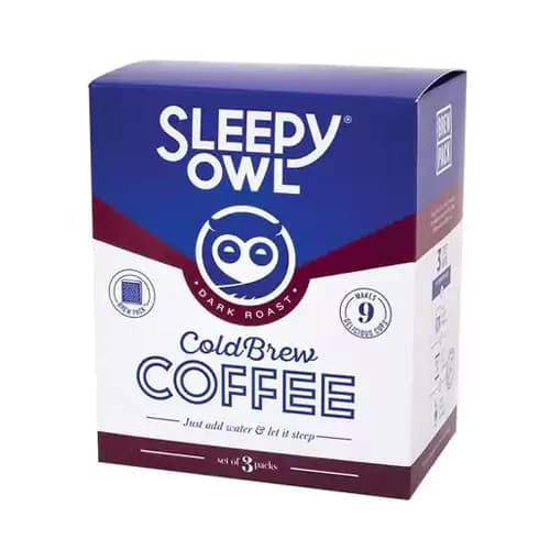 150 G Sleepy Owl Cold Brew Coffee 100Percent Arabica ShopIndianProductsa