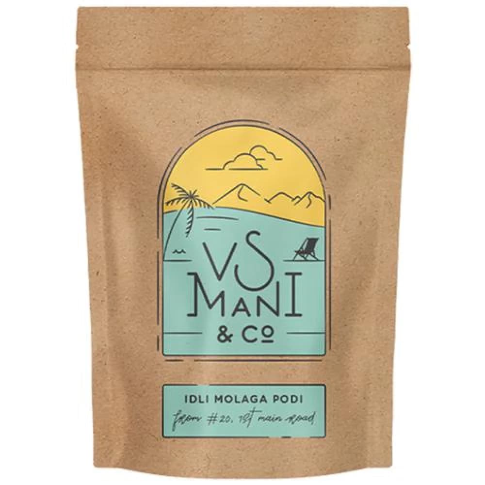 150 G Vs Mani Co Idli Molaga Podi ShopIndianProductsa