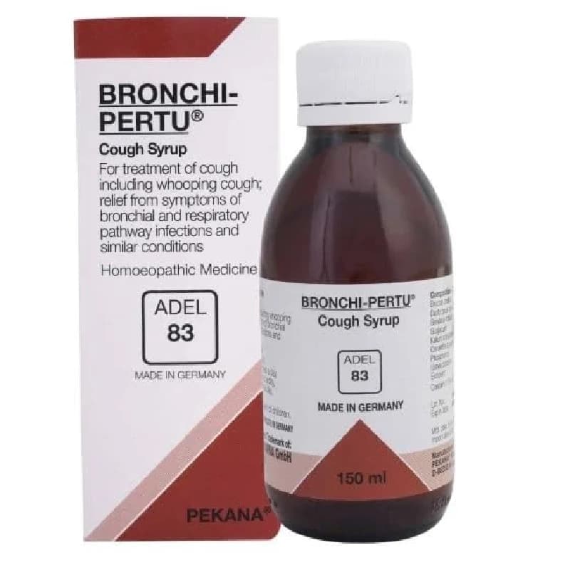 Adel 83 Bronchi-Pertu Syrup — 150 ml