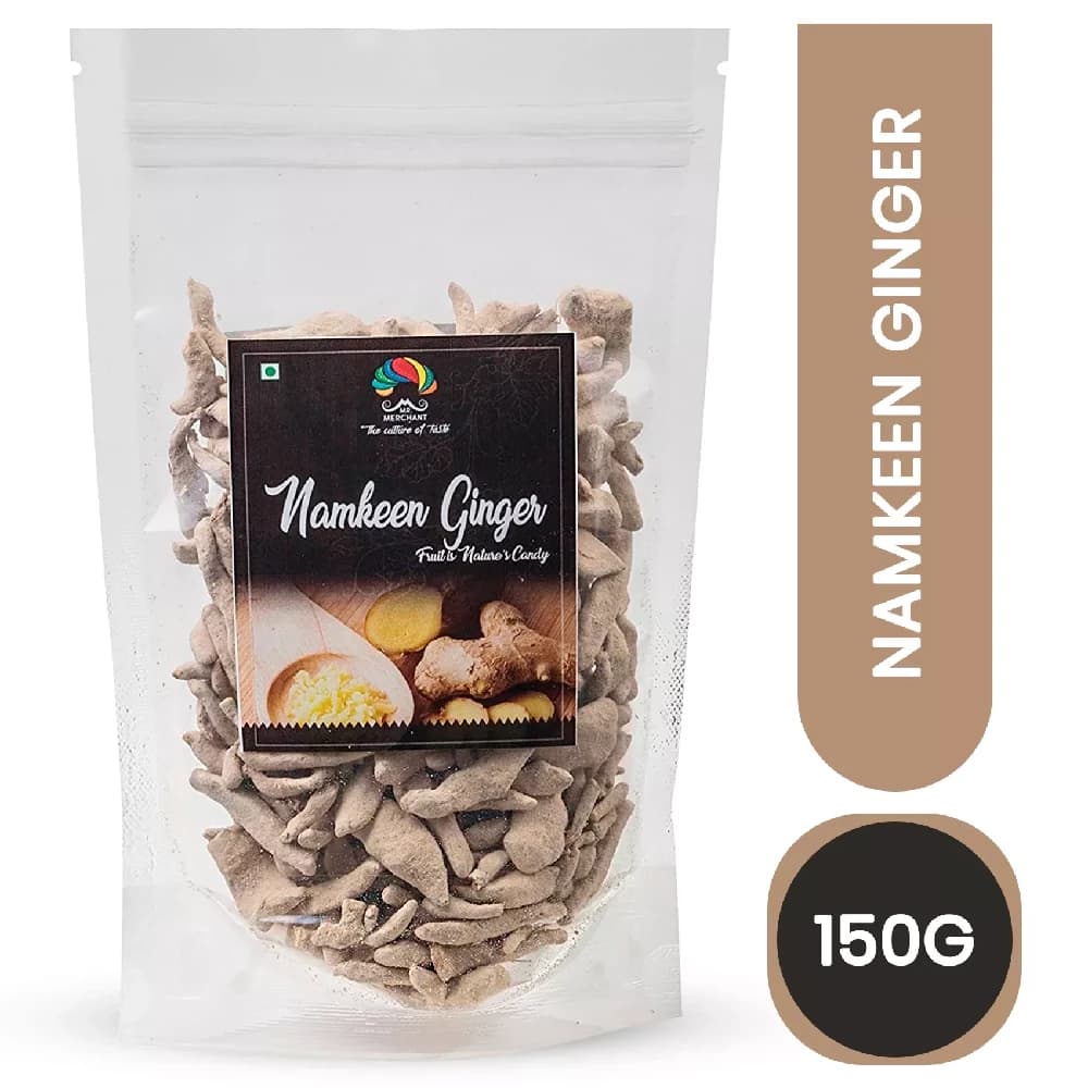 Mr. Merchant Namkeen Ginger — 150 g