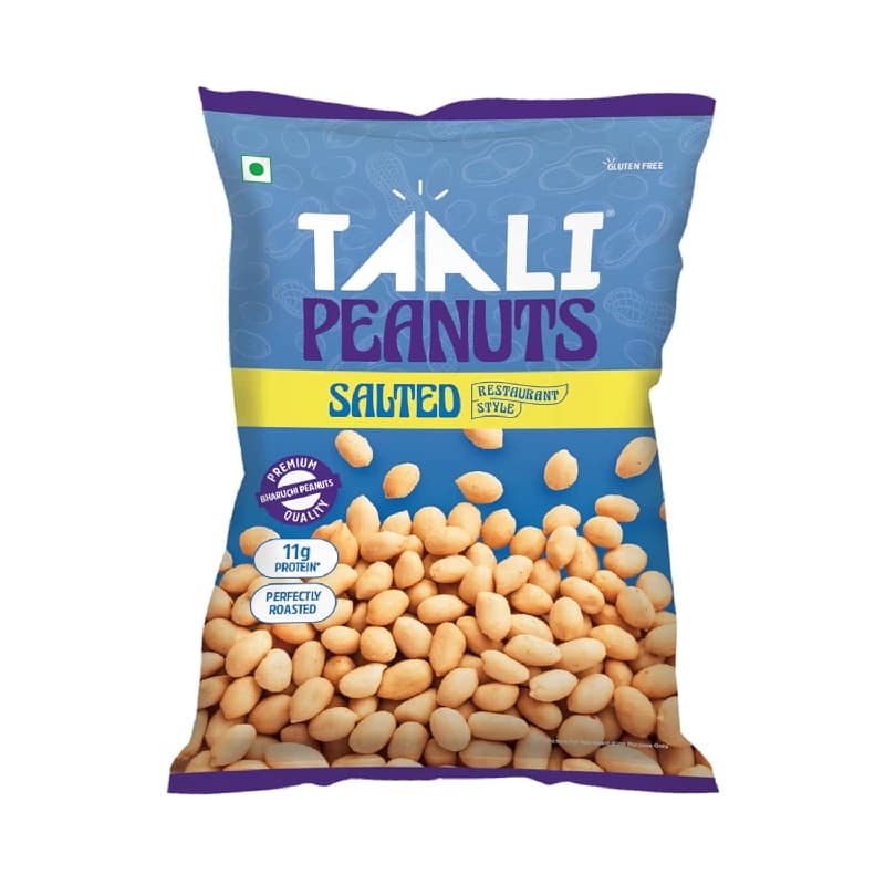 Taali Roasted Salted Peanuts — 160 g
