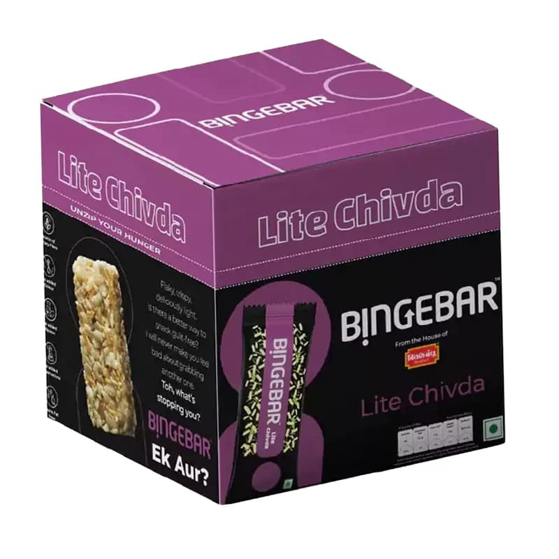 Chitale Bandhu Bingebar Lite Chivda — 160 g