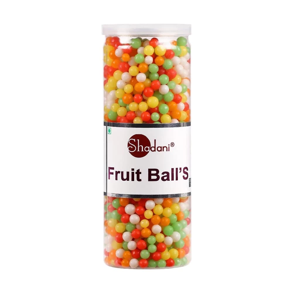 Shadani Fruit Balls — 2